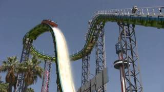 Perilous Plunge HD  Knotts Berry Farm [upl. by Odell]