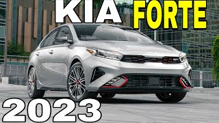 KIA FORTE SEDAN 2023 PRECIOS Y EQUIPAMIENTO [upl. by Idnis]