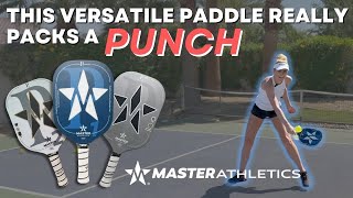 This Paddle Will Cure Your Elbow amp Wrist Pain  Master Athletics Pickleball Paddle Review [upl. by Iraam]