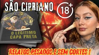 Make com relatos SÓ RELATOS PESADOS ENVOLVENDO O LIVRO DE SÃO CIPRIANO [upl. by Hauhsoj]