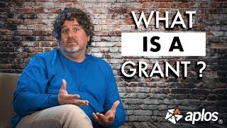 Grants 101 What is a Grant [upl. by Amzu]