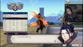 OriginalRaisins Fire Emblem Silver Snow Maddening Ironman Stream 17 [upl. by Acinom305]