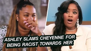 Teen Mom Ashley Jones Slams Cheyenne Floyd For Being Racist Towards Her [upl. by Cassidy78]