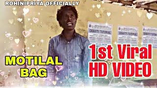 MOTILAL BAG Ka A 1st Viral Video  Sabhi Se Alag  Different Video Of MOTILAL BAG  Kantabanji [upl. by Nosam121]