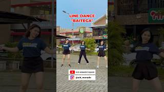 LINE DANCE quotBAITEGAquot linedance linedanceindonesia dance [upl. by Arfihs545]