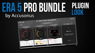 Plugin Look  ERA 5 Pro Bundle by Accusonus [upl. by Ardnuhsal]