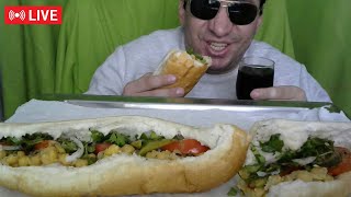 ASMR Mukbang  Gaziantepin Otantik Vegan Nohut Dürümü  Lezzetli ve Sağlıklı [upl. by Irat163]