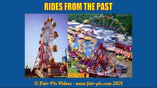 Rides From The Past  Episode 4  The Chance Rides Sky Diver UK [upl. by Ylerebmik234]