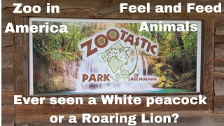 Zootastic Park  Troutman  Animal Encounter Zoo NC  Walktour Vlog5 [upl. by Chance918]