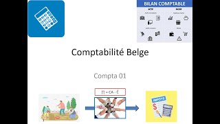 PLGI 10 Comptabilité belge 01 [upl. by Atekihc149]