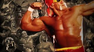 hulk hogan A real american remix entrance theme [upl. by Wyne554]