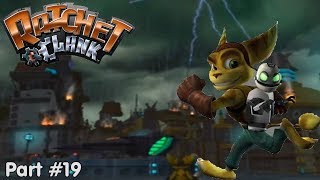 Slim Plays Ratchet amp Clank  19 Qwarktastic Space Battles [upl. by Dutch900]