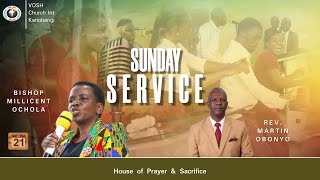 THE SERMON SESSION  SUNDAY 21ST JULY 2024  REV MARTIN OBONYO [upl. by Enej510]