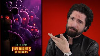 Five Nights at Freddys  Movie Review [upl. by Julie]