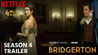 Bridgerton Season 4 Trailer  First Look  Release Date  Everything We Need To Know [upl. by Bainbridge]