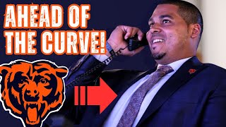 Chicago Bears Trusted Source Just Dropped A Bombshell As Combine Begins [upl. by Mickey]