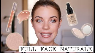 FULL FACE AL NATURALEBIO  SUBLIME Drop Foundation PUROBIO [upl. by Arihsan]