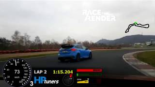 Seat Leon ST Cupra vs Ford Focus RS vs Hyundai i30n vs Leon Cupra Autodrom Most Trackday 23112019 [upl. by Adnirim]