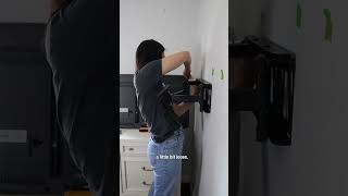 How to Wall Mount Your TV Like a Pro 📺 [upl. by Anailuig70]