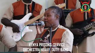 KENYA PRISONS SERVICE ORCHESTRA HEAVY DUTY DANCE BAND MIAKA YANGU ILIYO LIWA NAZIGE [upl. by Hollis]