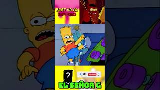 Bart es atropellado 🚑👨‍⚖️ P1  Los Simpson 【T2 EP10】 [upl. by Flosser]