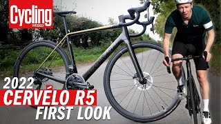 2022 Cervélo R5 First Look  A climbing machine thats lighter and more comfortable than ever [upl. by Naux836]