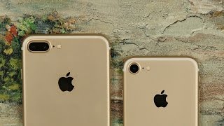 iPhone 7 Plus vs iPhone 7 Camera Differences  Portrait Mode [upl. by Nyleuqcaj]