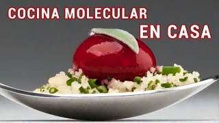 Cómo hacer COCINA MOLECULAR en casa 👩‍🍳 KIT PARA PRINCIPIANTES 👨‍🍳  AMAZON [upl. by Yelwar]