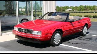 CADILLAC ALLANTE 1987 31 YEARS LATER PART 1 [upl. by Desimone26]