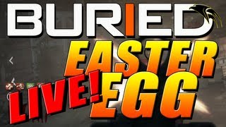 BO2 Zombies Buried Easter Egg Hunt  Maxis Easter Egg [upl. by Yhtomot680]