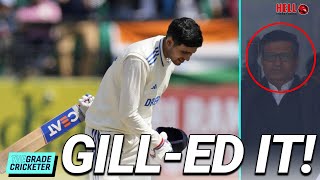 Shubman Gill STARS as India Build Huge Lead  IND VS ENG  Dharamshala  Day 2 [upl. by Kerstin668]