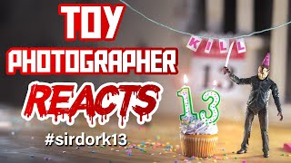 Toy Photographer Reacts to Toy Photography 23 [upl. by Herr]