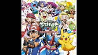 Pokemon XYampZ Legendary Battle Theme ANIME BGM Oficial Soundtrack [upl. by Lakim291]