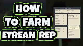 HOW TO FARM ETREAN REP FOR ETREAN ELEMENTAL QUEST  DEEPWOKEN  QUEST TO PASS 75 ELEMENTAL [upl. by Akierdna740]