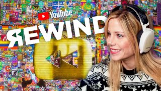 REACCIONANDO AL REWIND 2022  BIYIN [upl. by Aniaj]