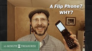 Odd on Purpose Why I carry a Flip Phone [upl. by Salvucci]