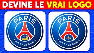 Devine le vrai LOGO ✅  Quiz Football 2024 [upl. by Mellisa]