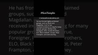 Ken Tamplin Lipsync Coach Bio [upl. by Nek]