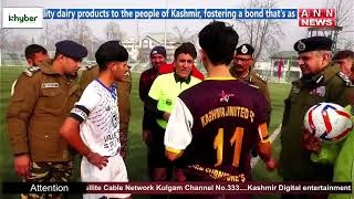 CRPF Football Tournament Final LIVE From TRC Ground Srinagar Kashmir [upl. by Mahgem]