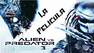 Aliens vs Predator 3  Historia Depredador  La pelicula Full español  HD 720p 60ᴴᴰ  Movie Game [upl. by Yelir]