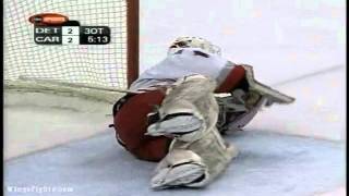 Igor Larionov 3OT Goal 2002 Playoffs [upl. by Garneau]