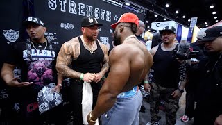 Big Boy Gets Confronted At The LA Fit Expo 2024 Was The Craziest Year Ever [upl. by Korella610]