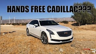 2018 Cadillac CT6 30TT – True Hands Free Interstate Driving [upl. by Sainana]