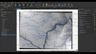 Watershed Delineation Using ArcHydro Tools in ArcGIS Pro gis delineation [upl. by Zoi867]