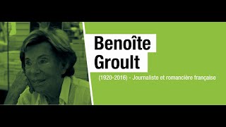 Benoîte Groult [upl. by Nagiem238]