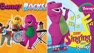 Barney Pumpernickel Song Comparison 2000 and 2003 Versions [upl. by Matuag]