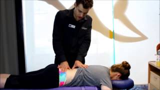 How does a Physio help relieve low back pain Physiotherapist Adelaide Mt Barker [upl. by Nev87]