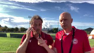 Montecchio Maggiore  Cjarlins Muzane 12  Highlights e interviste [upl. by Ahsennek]