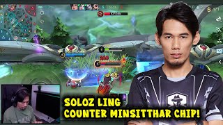 SOLOZ LING COUNTER MINSITTHAR CHIP [upl. by Gross]