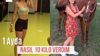 1 AYDA NASIL 10 KİLO VERDİM SOHBETLİ YÜRÜYÜŞ 🫶🏼 [upl. by Beaufert]